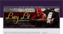 Desktop Screenshot of lucylit.com