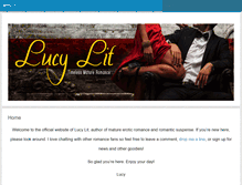 Tablet Screenshot of lucylit.com